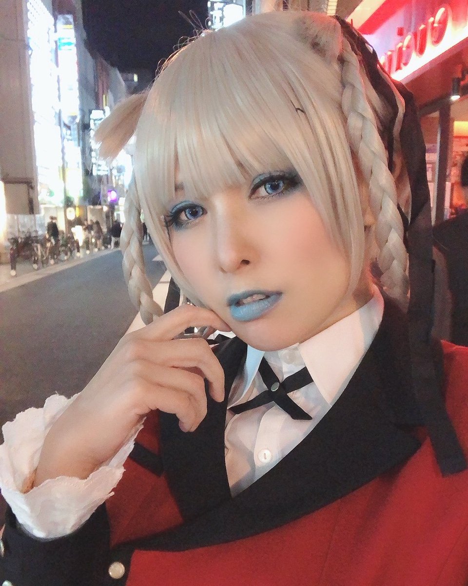 最大70%オフ! 賭ケグルイ 桃喰綺羅莉 コスプレ 衣装 ウィッグ