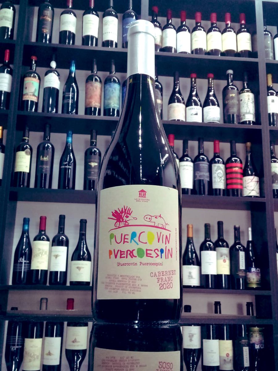 OzonoWines's tweet photo. La familia PuercoVin PuercoEspin by Giuseppe Franceschini llegó a Ozono! #PedroGimenez #CabernetFranc #PinotNoir #Rosado https://t.co/7fkOiMGYra