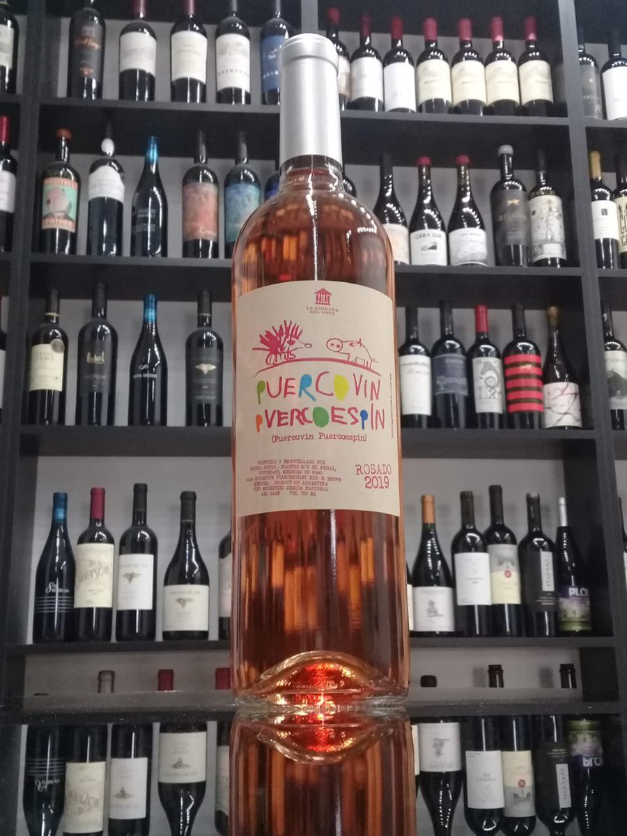 OzonoWines's tweet photo. La familia PuercoVin PuercoEspin by Giuseppe Franceschini llegó a Ozono! #PedroGimenez #CabernetFranc #PinotNoir #Rosado https://t.co/7fkOiMGYra