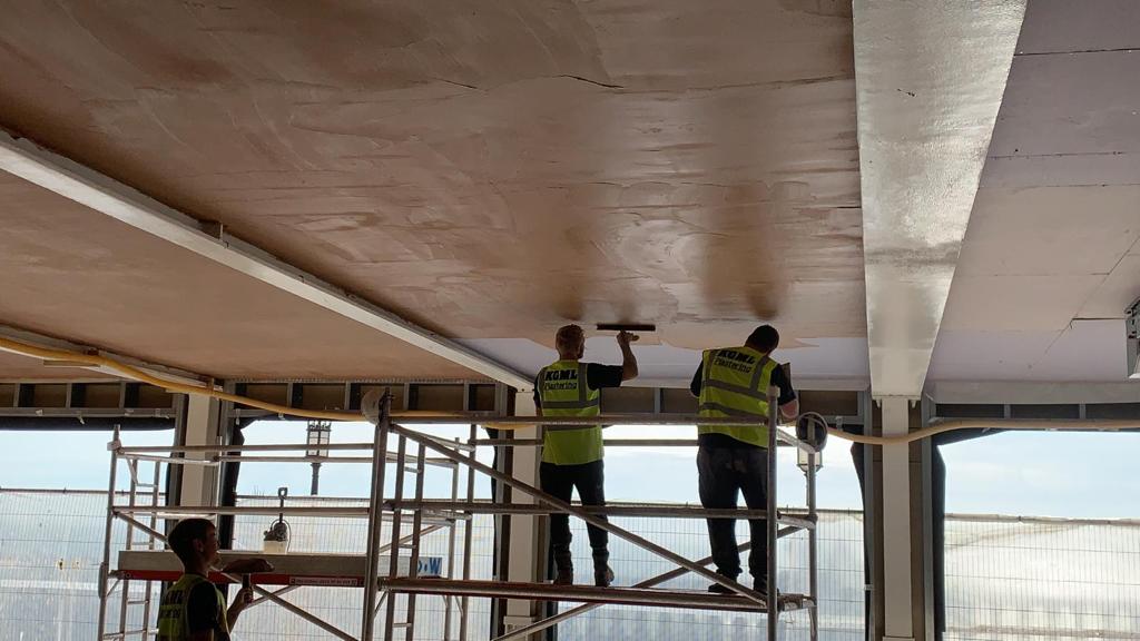 LtdKms's tweet photo. Plastering Phase completed in Brighton. Not such a sunny day today 😎 #plastering #drylining #brightonandhove #eastsussex #kmsdrylining https://t.co/P7mVIi88Q4