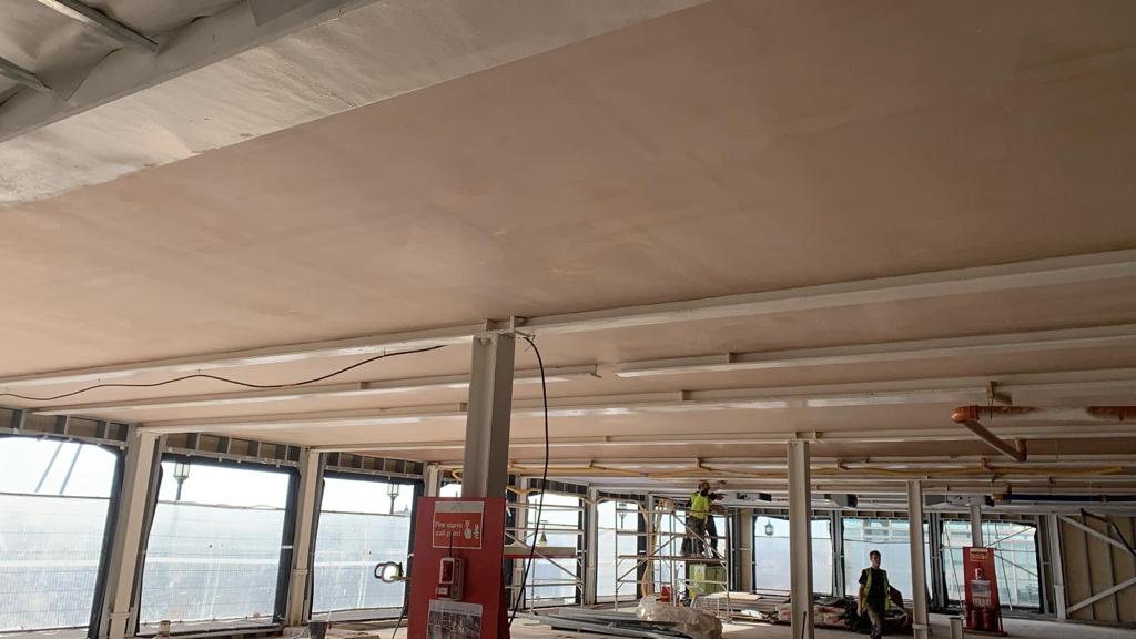 LtdKms's tweet photo. Plastering Phase completed in Brighton. Not such a sunny day today 😎 #plastering #drylining #brightonandhove #eastsussex #kmsdrylining https://t.co/P7mVIi88Q4