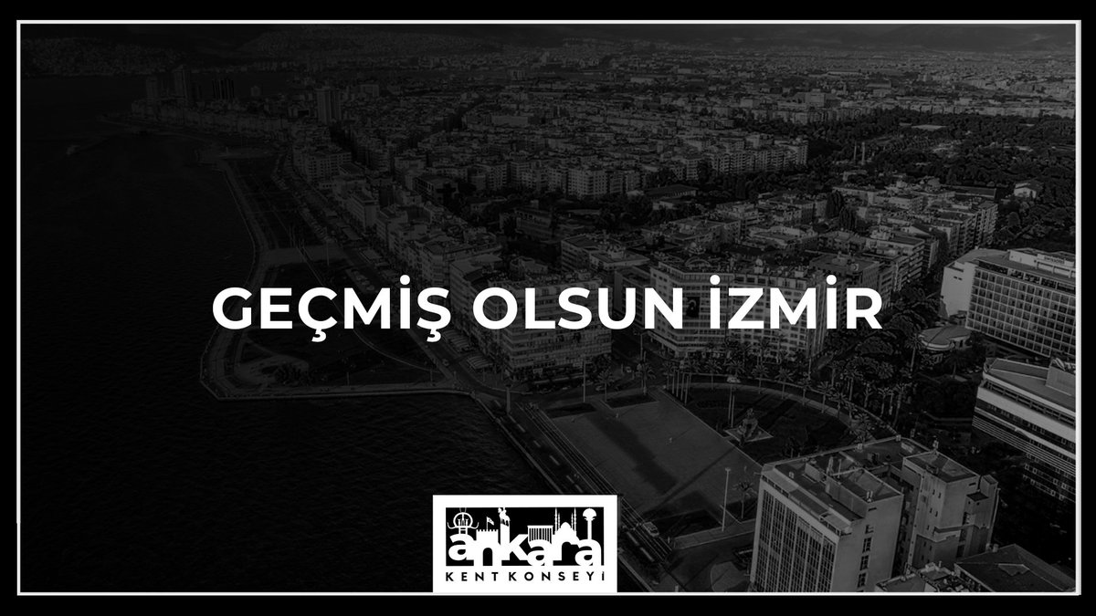 ank_kentkonseyi's tweet photo. Ege Denizi'nin Seferihisar açıklarında meydana gelen 6.8 büyüklüğündeki depremde hiçbir vatandaşımızın zarar görmemiş olmasını temenni ediyor, depremin etkilediği herkese geçmiş olsun dileklerimizi iletiyoruz. https://t.co/Rpka5xfP2F