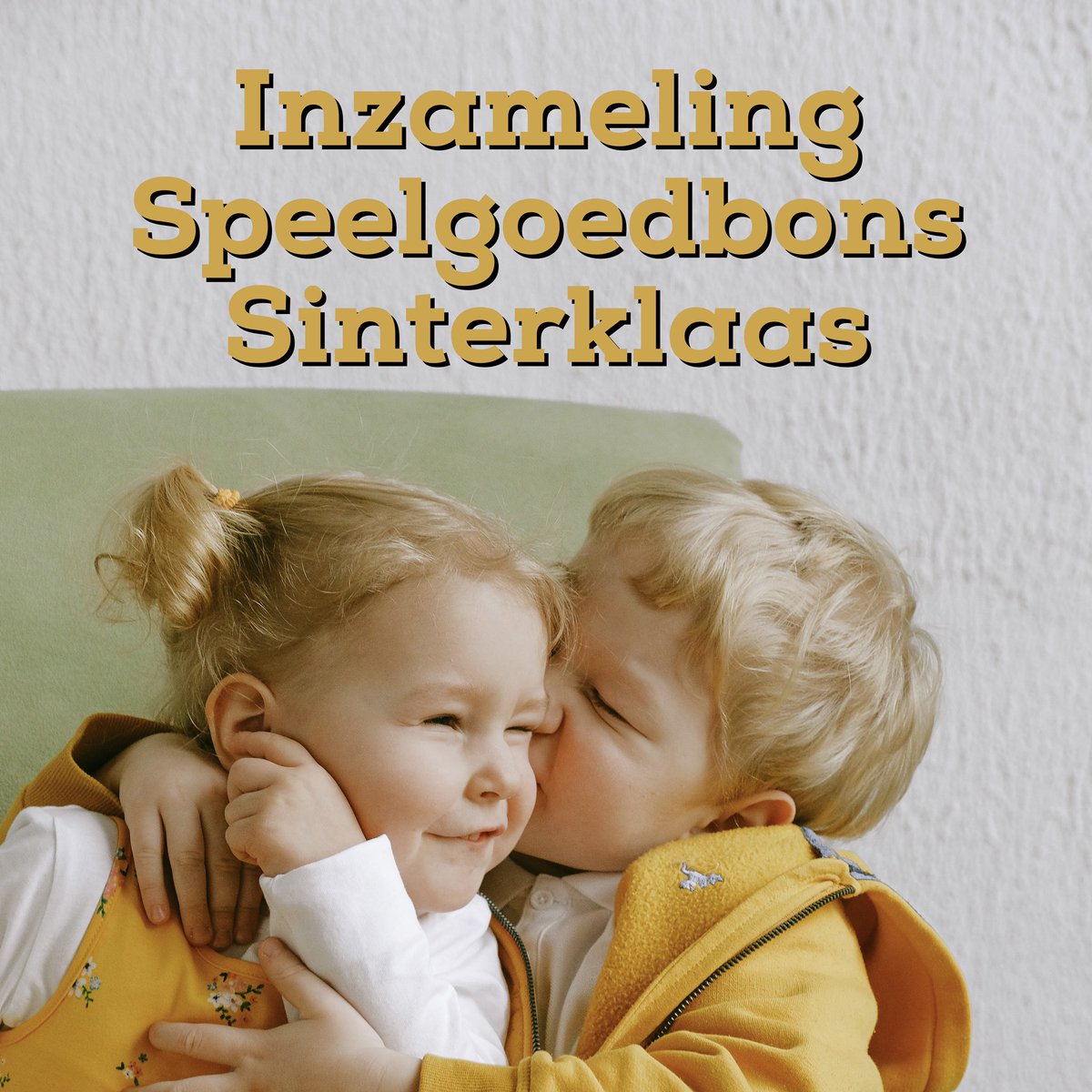 Onze Sint inzameling voor kwetsbare gezinnen is volop bezig!
Wie dat wil kan een speelgoedbon schenken, bijvoorbeeld van Fun (vanaf €5) of bol.com of Standaard boekhandel. 🧩
Enkele voorbeelden plaatsen we hieronder! ❤️