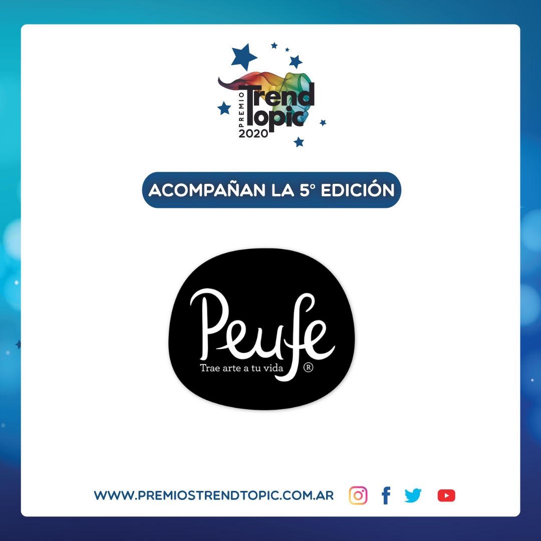 TrendTopicOk's tweet image. Gracias Peufe por compartir esta edición con tu arte!👏👏👏👏#LaGalaDesdeCasa #premiostt
