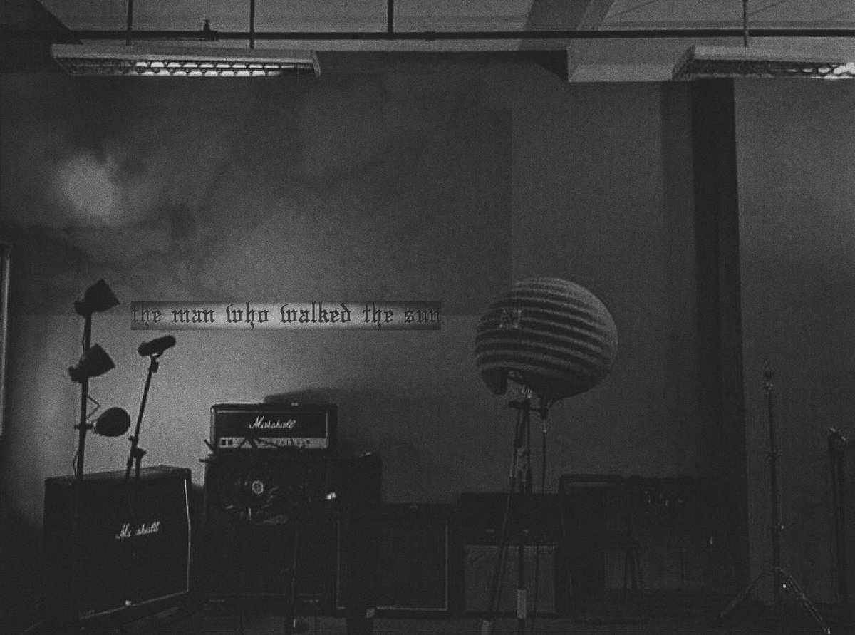 hrvstdoom's tweet image. Been digging up old footages and came across one of our favourite songs to play live   ‘The Man who Walked The Sun’. 
It marks the 5th year since we wrote it. 

Will be releasing a live version of it tomorrow at 7:30pm. Stay tuned.