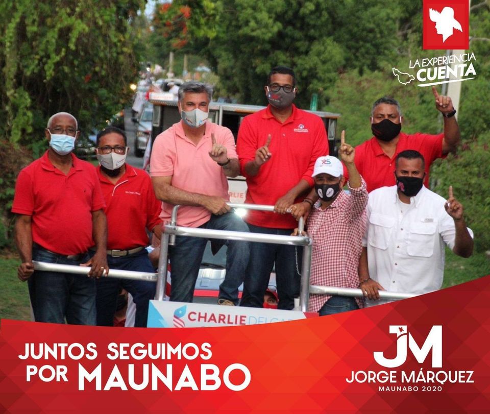 Buenos días #Maunabo... En el Partido Popular somos un equipo. Para continuar trabajando por Maunabo y transformar a Puerto Rico, vota íntegro Popular en las tres papeletas. Dame el equipo completo. #LaMurallaRoja
<a href="/DelgadoAltieri/">Charlie Delgado Altieri</a> @ramonluis34 <a href="/ppdpr/">Partido Popular Democrático</a> <a href="/luisraulalcalde/">Luis Raúl Sánchez</a> @jmanuelortiz