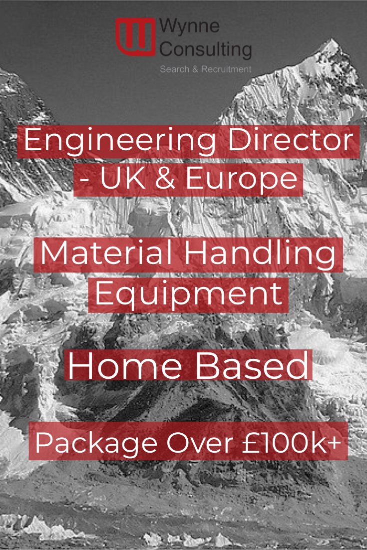 WynneConsulting's tweet image. ✨ JOB OF THE WEEK ✨
Conrad Lea has the job of the week with an Engineering Director role – UK &amp;amp; Europe
Large Mech Engineering/Design focus
Building and developing an international team
Senior salary (package over 100k+)
#engineering #wynnejobs #engineeringdirector #directorjobs