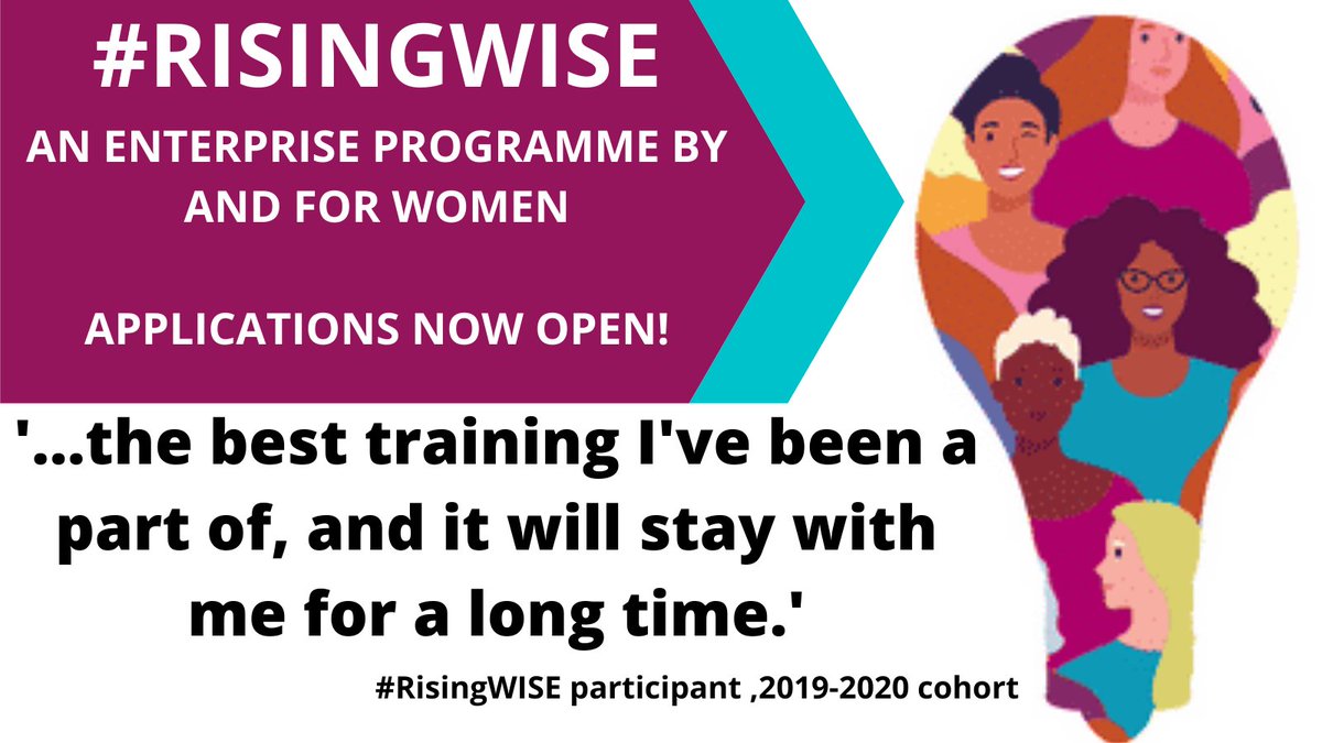 #RisingWISE programme now open for applications!
RisingWISE is a @mplsoxford Enterprising Women programme bringing together #women #researchers from Oxford and Cambridge to meet with women working in #industry who face similar challenges. #WomenInSTEM https://t.co/4urMpzfqcU https://t.co/Qq2Hj4OmFL