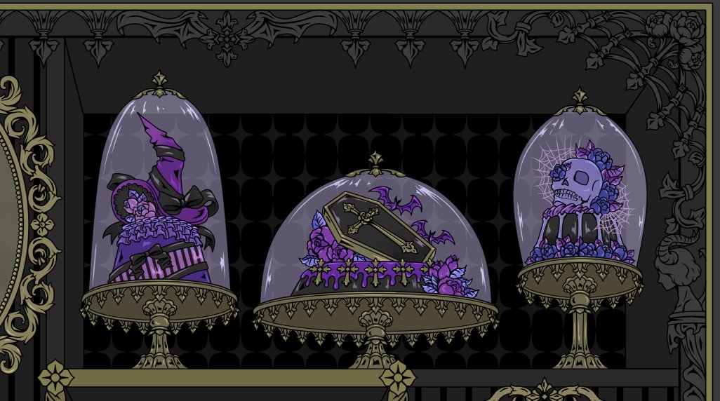 零夜 Reiya ハロウィンケーキ イラスト メイキング Halloween 零夜 Reiya ハロウィンケーキ イラスト メイキング Halloween