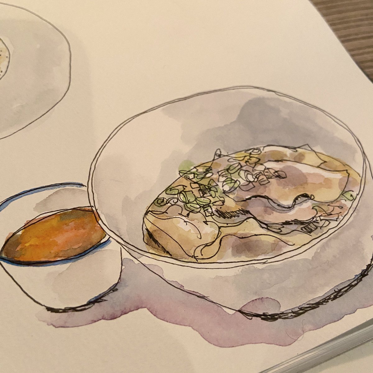 横山 ゴロー ラムの塩肉じゃが アイリッシュシチュー と 水餃子 水餃子は白いので難しい 絵 イラスト スケッチ 絵描き 水彩画 水餃子 ラム 横山 ゴロー ラムの塩肉じゃが アイリッシュシチュー と 水餃子 水餃子は白いので難しい 絵 イラスト スケッチ 絵描き 水彩画 水餃子 ラム