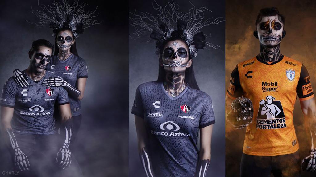 Mexico's Day of the Dead: Liga MX clubs unveil stunning new kits - ESPN