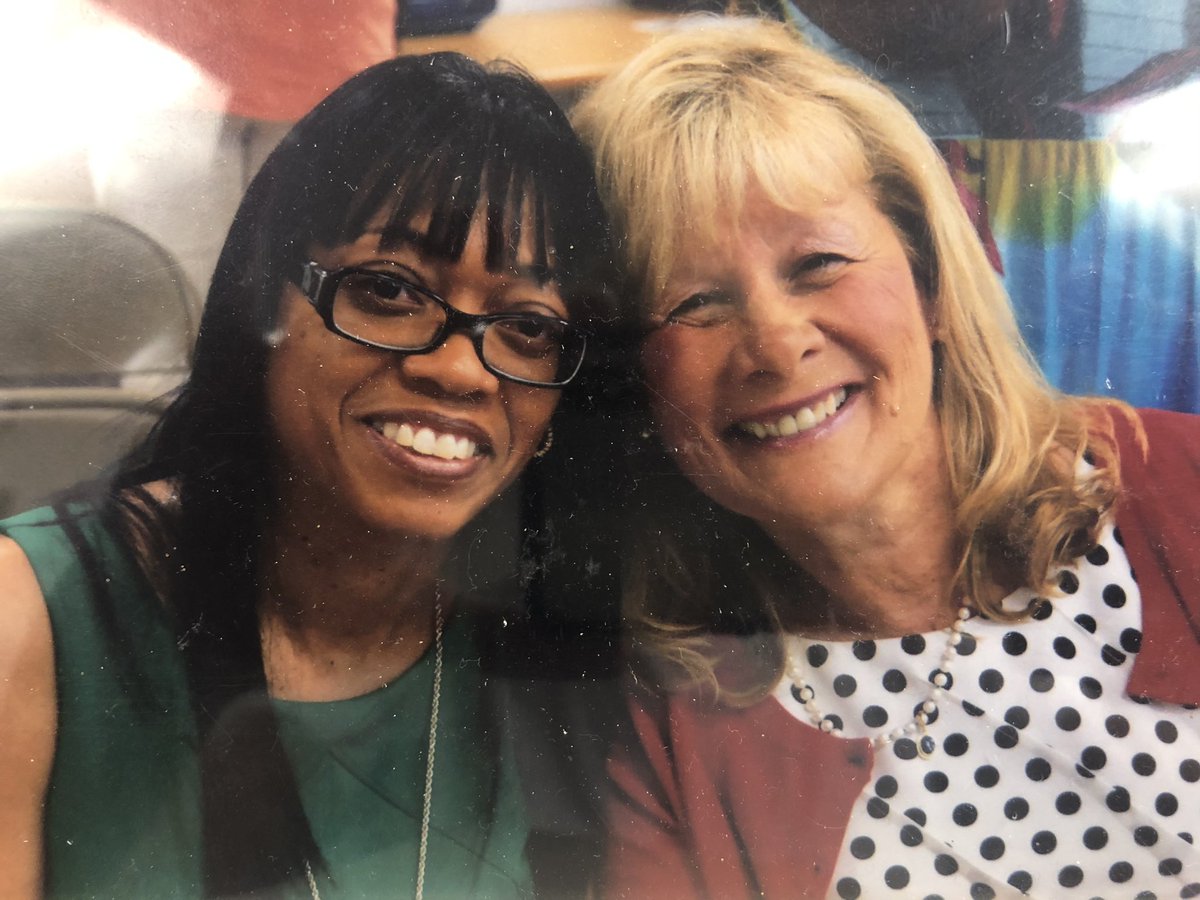 The dynamic duo at Panorama Elementary School!! I personally want to Thank You for Your Excellent Leadership!!! We have had Excellent years together!!Thank you so very much !!!