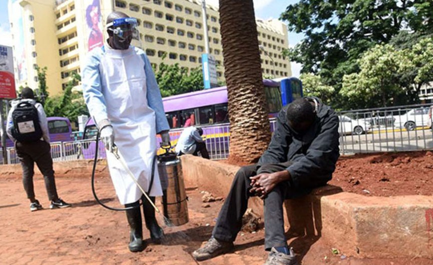 allafrica's tweet photo. Nairobi Staring at Full-Blown Covid-19 Health Crisis https://t.co/esxCb7zAf7 #Kenya https://t.co/uyJaDeWAeQ