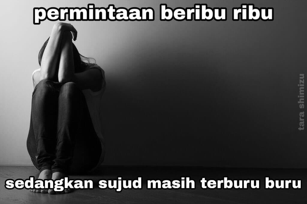 recehtapisayng's tweet photo. kita adalah atheis disaat senang,dan orang beragama disaat susah https://t.co/MGGo28trly