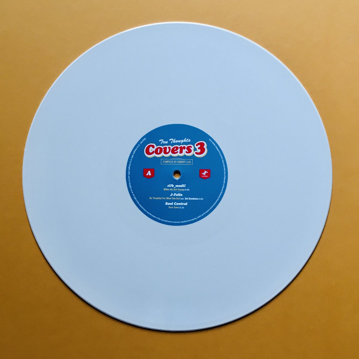 Familiar Tru Thoughts faces step up to the ‘Covers’ plate <a href="/Hot8BrassBand/">Hot 8 Brass Band</a>, <a href="/quanticmusic/">Quantic</a>, <a href="/Sly5thAve/">Sylvester Onyejiaka</a>, <a href="/MagicDrumO/">BiggaBush-MDO</a>, <a href="/MrJFelix/">J-Felix</a>, <a href="/sUb_modU/">sUb_modU</a>, <a href="/soulcentral_uk/">Soul Central</a>, <a href="/JesseFischer/">Jesse Fischer</a> , <a href="/MdCL/">Mark de Clive-Lowe</a>, <a href="/theseshen/">The Seshen</a>, <a href="/Animanz/">Animanz</a> &amp; <a href="/POAMmusic/">Pieces of a Man</a>
+ an exclusive from <a href="/_AdamPrescott/">Adam Prescott</a> &amp; <a href="/DeemasJ/">Deemas J</a> 
tru-thoughts.bandcamp.com/album/tru-thou…