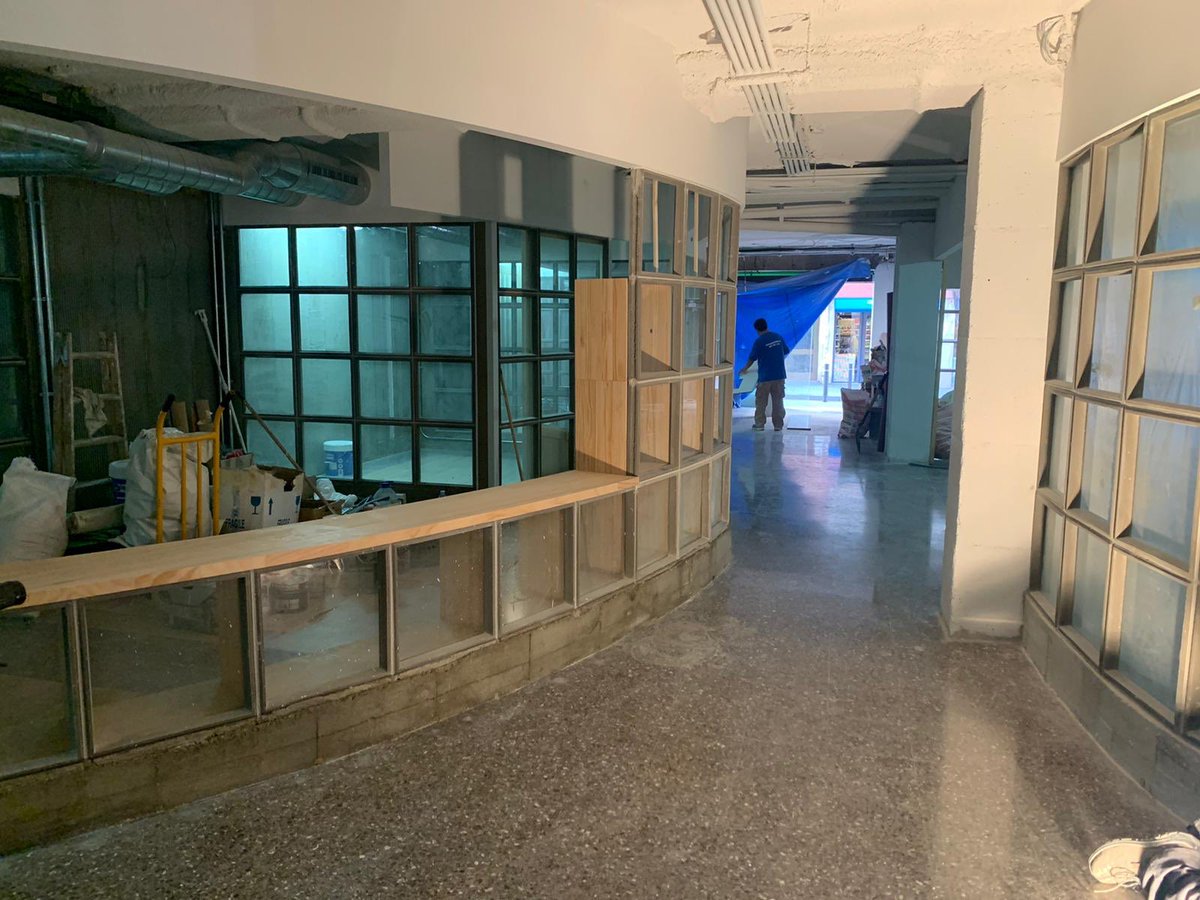 ProyectosMB2's tweet image. Continuamos avanzando con el proyecto para la @FundacioEM , trabajo redactado por MiAS Architects.

Seguimos! @proyectosmb

#designbuild #construccion #construccionaostenible #diseño #diseñointeriores