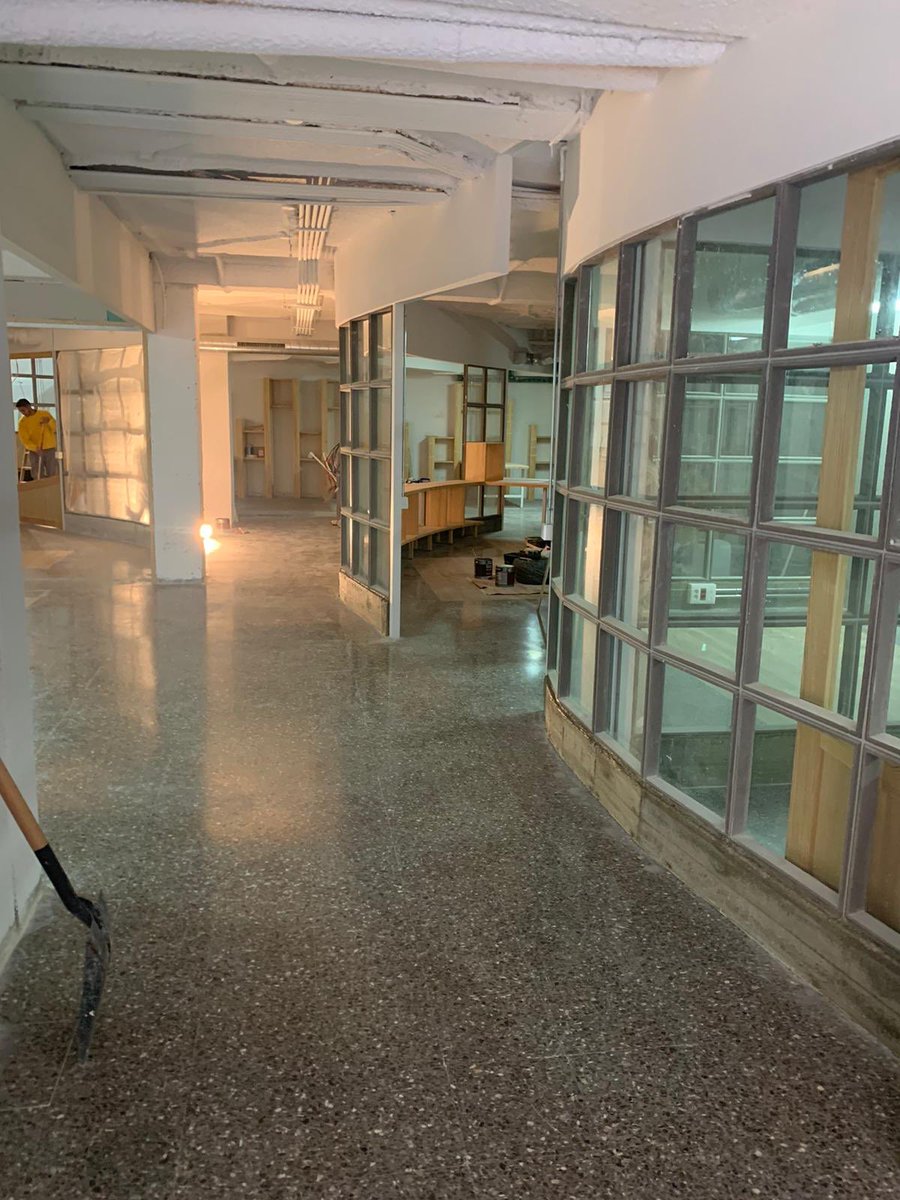 ProyectosMB2's tweet image. Continuamos avanzando con el proyecto para la @FundacioEM , trabajo redactado por MiAS Architects.

Seguimos! @proyectosmb

#designbuild #construccion #construccionaostenible #diseño #diseñointeriores