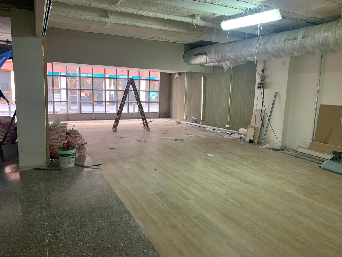 ProyectosMB2's tweet image. Continuamos avanzando con el proyecto para la @FundacioEM , trabajo redactado por MiAS Architects.

Seguimos! @proyectosmb

#designbuild #construccion #construccionaostenible #diseño #diseñointeriores