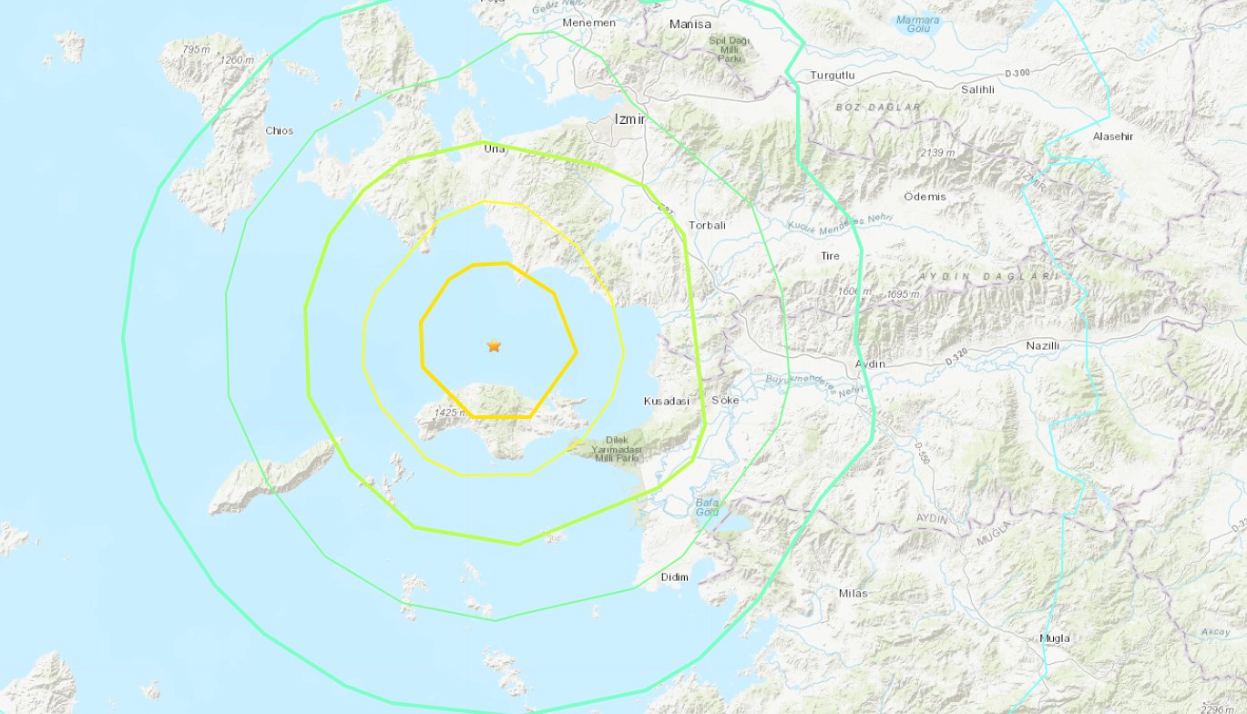 Sismo de magnitud 7,0 sacude el mar Egeo, cerca de Grecia y - Noticias Viajeras: de Actualidad, Curiosas... - Foro General de Viajes