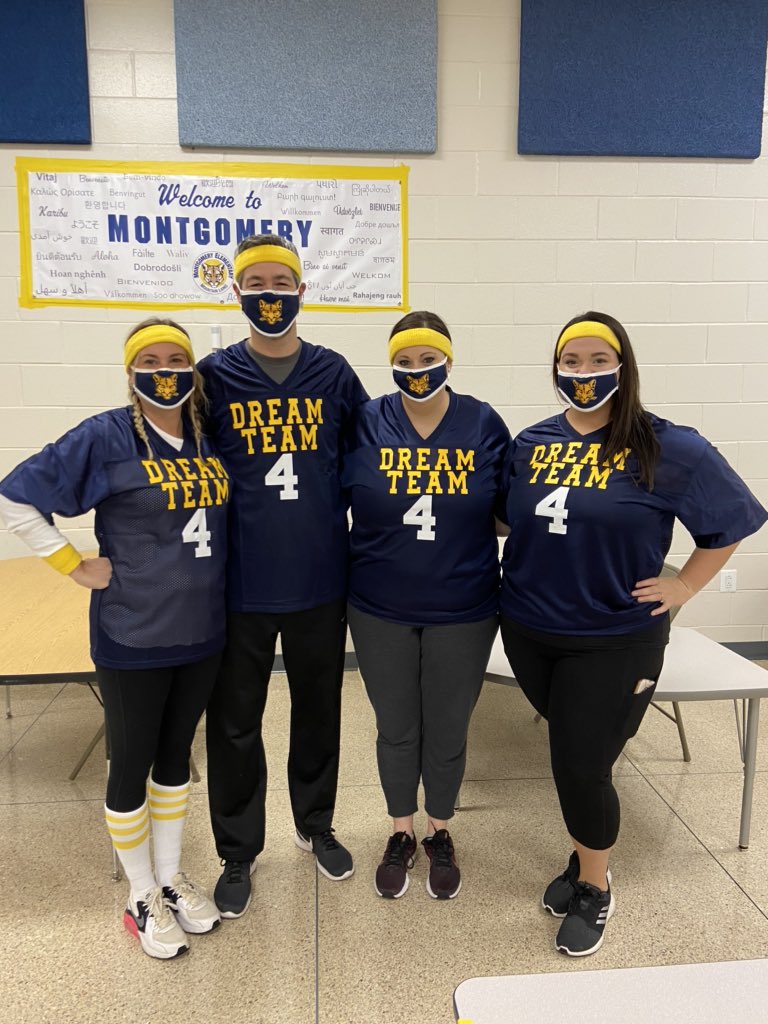 MrsGustie's tweet photo. Montgomery Spirit Day! @SeidyTJ @MontgomeryNPSD @MontgomeryEleme #mtlionpride #4throcks #iteachfourth https://t.co/YnoTImHZVR