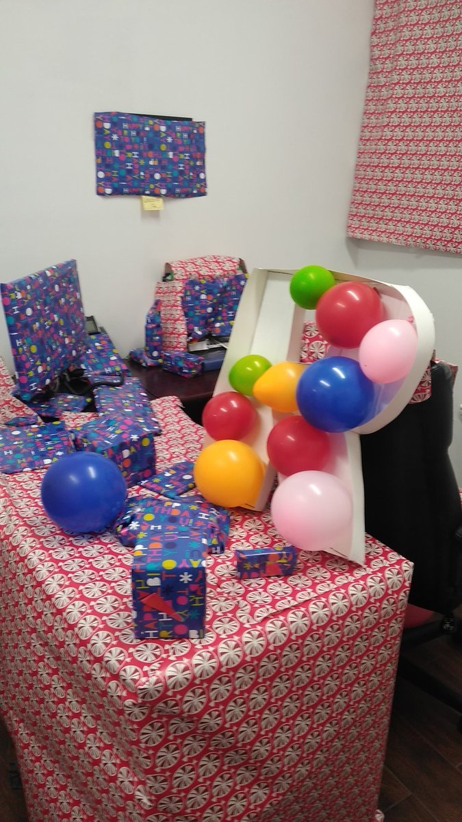 RicJimDR's tweet photo. ❤️ How lucky i am to be part of this great family... Thank you guys for this amazing surprise 💪🏼👏🏼✨🎉 #FrontDeskTeam @DiamondCareers @diamondresorts @Aleferrerass @MzShaniceDotCom #DiamondEliteStatus @lloduca https://t.co/C6URV05x26