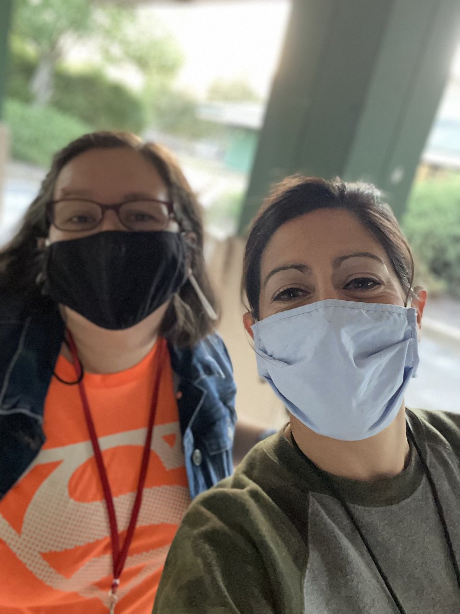 Ready for our RedHawks! Music is playing, children are arriving and we are excited for a great day at Williams!