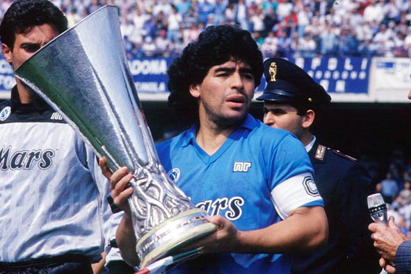 6 0 - Happy Birthday, Diego Armando         