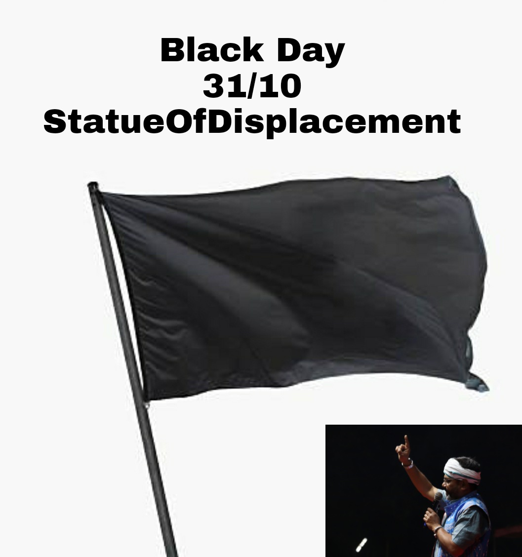 #StatueOfDisplacement
#SaveIndigenousOfKevadiya
<a href="/Survival/">Survival International</a> <a href="/PrafulVsv/">Dr Praful Vasava</a> <a href="/ankur_bhuriya/">Ankur Bhuriya</a> <a href="/PMOIndia/">PMO India</a> <a href="/CMOGuj/">CMO Gujarat</a> <a href="/BJP4Gujarat/">BJP Gujarat</a> <a href="/DrRutvij/">Dr. Rutvij Patel</a> @Ravishk356 <a href="/BBCWorld/">BBC News (World)</a> <a href="/cnni/">CNN International</a> <a href="/sandeshnews/">Sandesh</a> <a href="/gujratsamachar/">Gujarat Samachar</a> <a href="/VtvGujarati/">VTV Gujarati News and Beyond</a> <a href="/abpasmitatv/">ABP Asmita</a> <a href="/News18Guj/">News18Gujarati</a> <a href="/tv9gujarati/">Tv9 Gujarati</a> <a href="/devanshijoshi71/">Devanshi Joshi</a> @Anant_PatelMla <a href="/DrLokeshManat1/">Dr.Lokeshbhai_Manat</a>