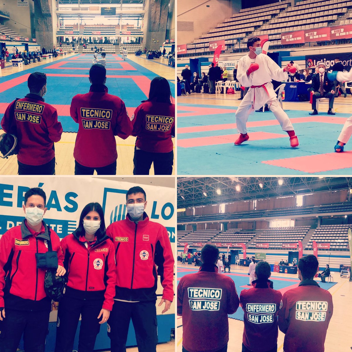 ambSANJOSE's tweet photo. Grandes profesionales!! #SanJoséconeldeporte #Poryparaelpaciente #SanJosénoduerme https://t.co/kc4jI4cVHT