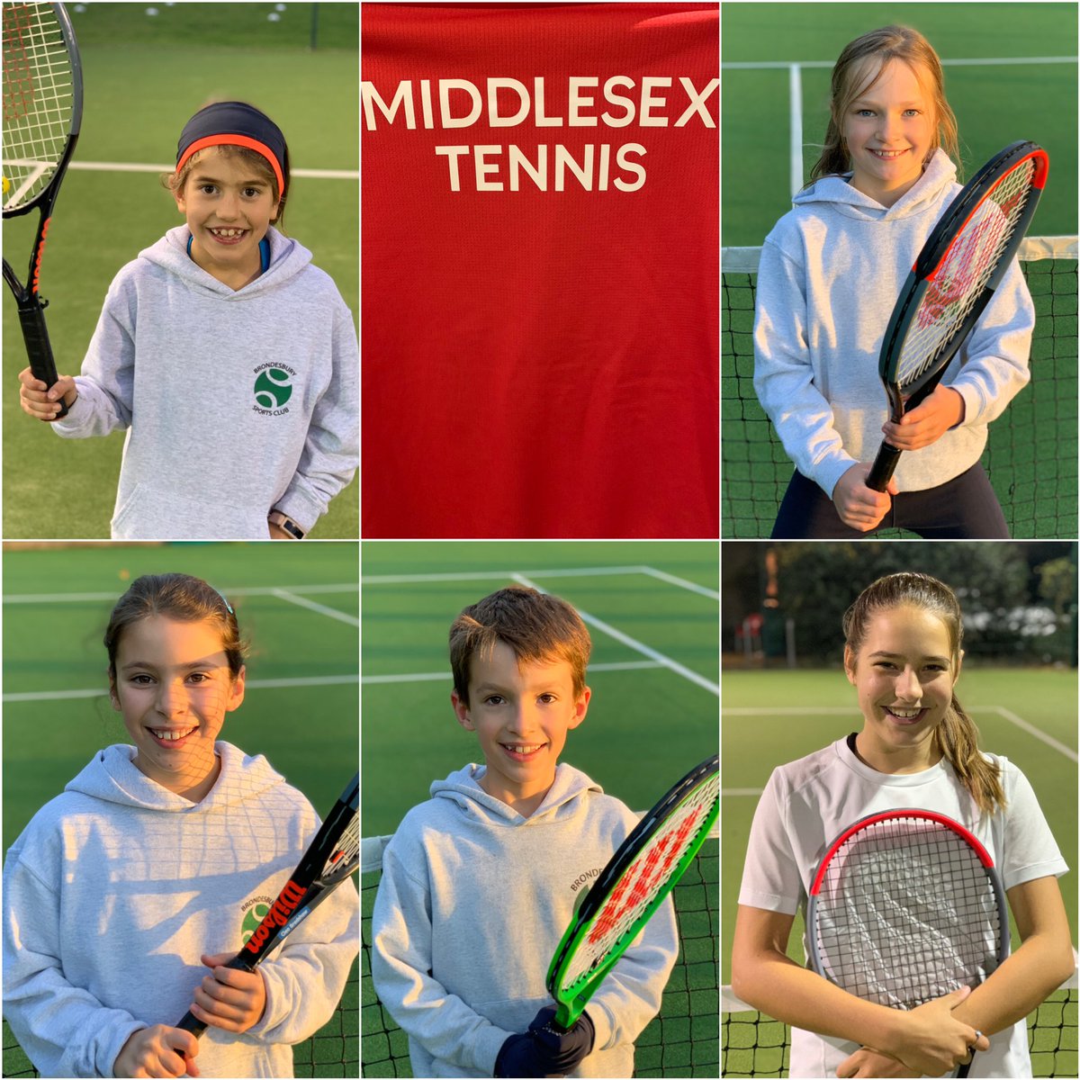 Brondcoaching's tweet photo. Congratulations to our junior members who have been selected to form part of @Middlesexlta county squads this winter. A fantastic opportunity &amp; a great achievement. #middlesextennis #countytennis #brondesbury #hardworkpaysoffs #trainingopportunities #juniortennis #wilson https://t.co/lSl0unMQ9o