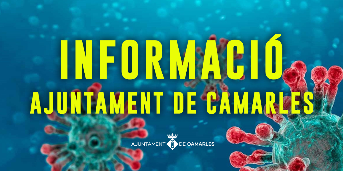 CONFINAMENT PERIMETRAL I NOVES RESTRICCIONS PER LA COVID-19 camarles.cat/confinament-pe…