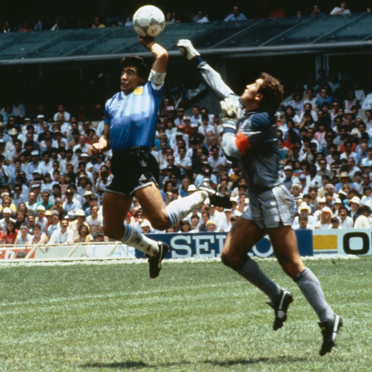 Happy 60th birthday to the Hand of God also known as Diego Armando Maradona.   