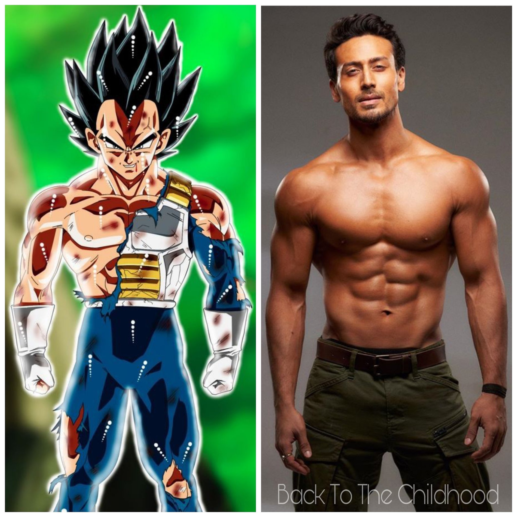 Prem on Twitter: "@iTIGERSHROFF Real life Vegeta😳 😍❤ 🆁🅴🅰🅳🆈 🆃🅾  🅼🅾🆅🅴 #tigershroff #fakira #tigershroffnews #tigershrofffans  #likeforlikes #likes #kerala #malayali #tigershroffedits #tigershroffnews  #baaghi3 #heropanti #tigershroffunivers ...