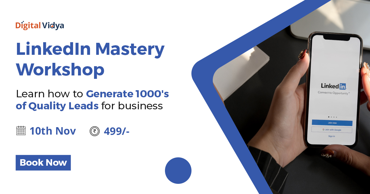 6-step Approach to increase #followers and #generate 1000s of #Business leads for #FREE😃
Get Free #LinkedIn Profile Evaluation ☺️
Book Now👉 https://t.co/5R7t45ZAL5
#digitalmarketing #personalbranding #career #workshop #dsim #FridayFeeling #FridayThoughts https://t.co/4NazbBJw5l