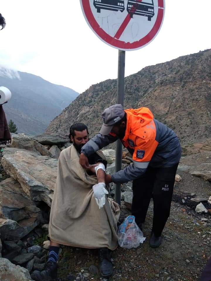 Tourist Police Hunza tweet media