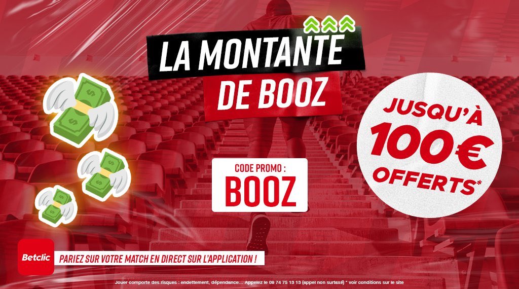 À la demande générale je pense qu'il est temps de commencer une petite montante 😏

1000 RT et je la fait en public 👌🏼

100€ OFFERTS pour démarrer sans risques avec le code promo : BOOZ

➡️ urlz.fr/8oEP ⬅️