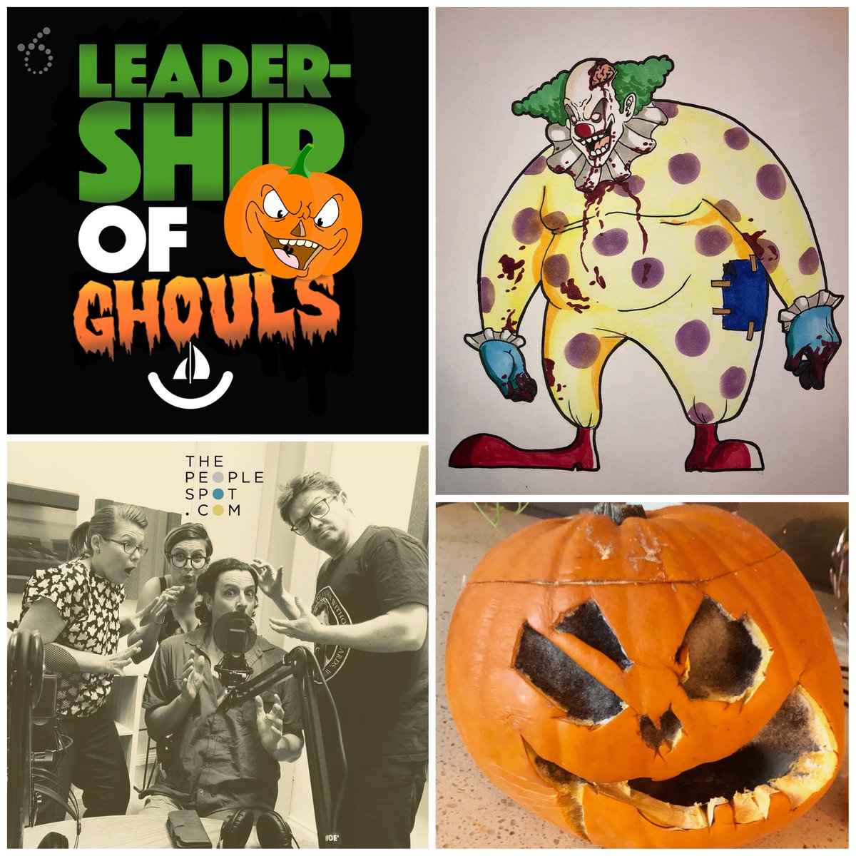 2020 #halloween #podcast #mystery #business #spooky #ScaryStories #leadershipoffools #alcatraz #31NightsOfHalloween #noveltysocks #c3po #judydench #thecryinggame