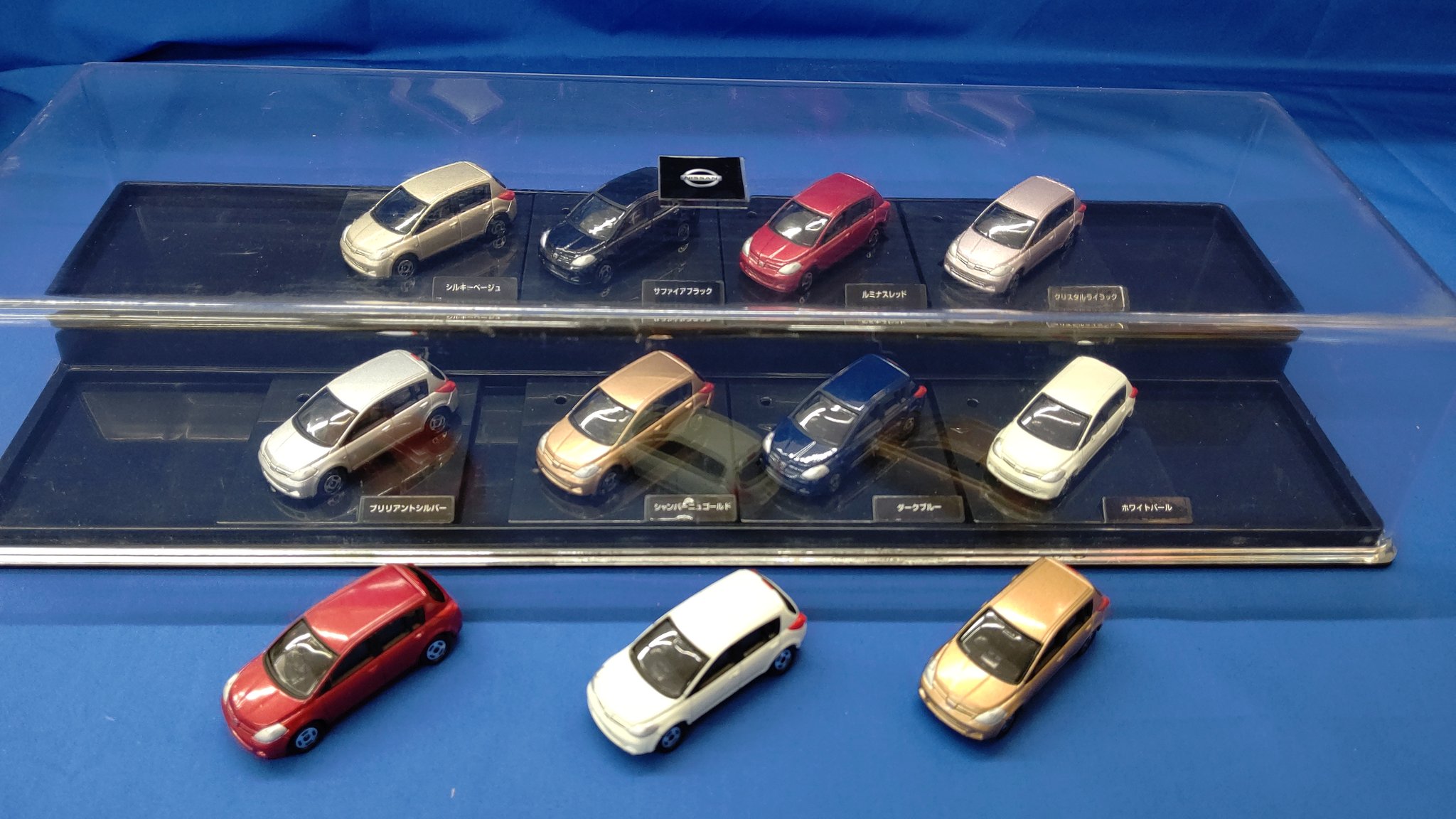 トミカ ゲーム・おもちゃ・グッズ トミカ 日産 ティーダ クリスタル