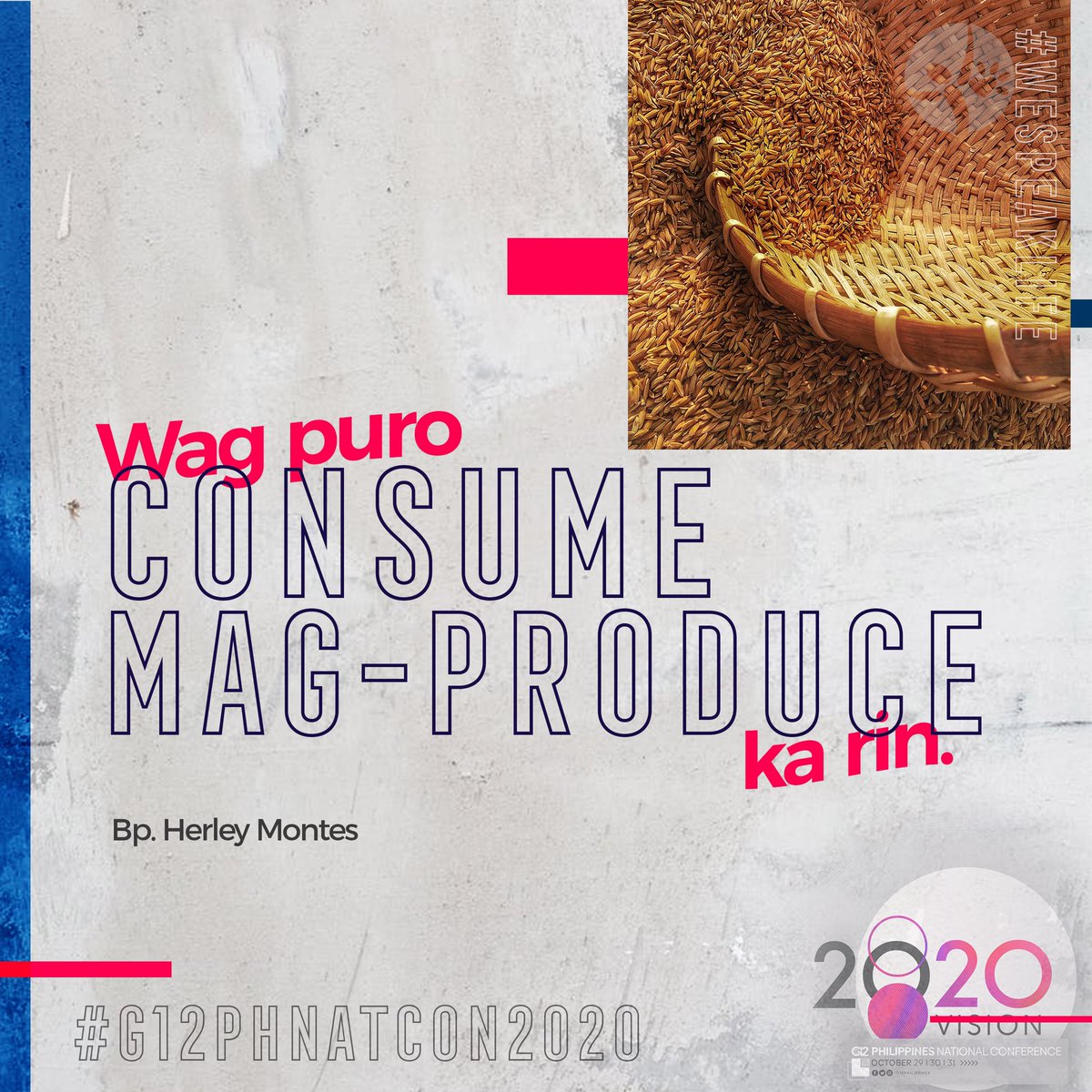 LifeChurchTweet's tweet photo. One of the signs that you are really on the growth path is that you are no longer just on the receiving end but is moving life forward by producing as well.
#G12PhNatCon2020 #WeSpeakLife #MoveLifeForward https://t.co/z8UN3kqLeX