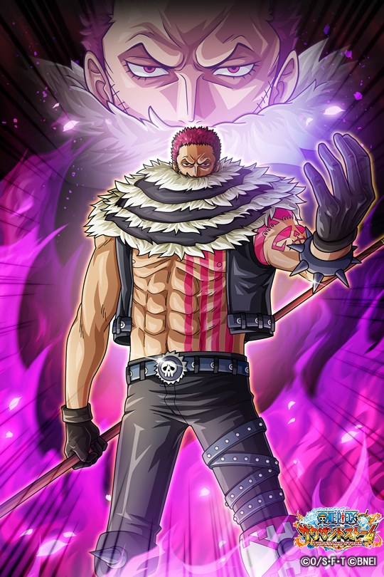 One Piece サウザンドストーム ハッピーバースデー シャーロット カタクリ 本日は シャーロット カタクリ の誕生日 おめでとうございます 皆さまからのお祝いコメントをお待ちしております サウスト Onepiece カタクリ誕生日サウスト宴会場