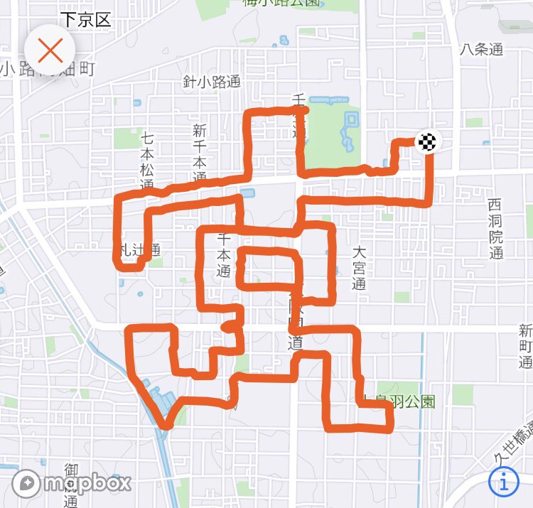 seita8402's tweet photo. 久々に実家へ行ったついでにお絵かきラン11km。
陸上が強めの母校の近くも通りました🏃🏻(私はのろいですけど)
#お絵かきラン #GPSラン #GPSアート #GPS絵画 #ランニングアート
#routeart #gpsart #gpsdrawing
#stravaart #NikeRunClub #Runtastic
#rungoapp https://t.co/Y3m4Djy3oO