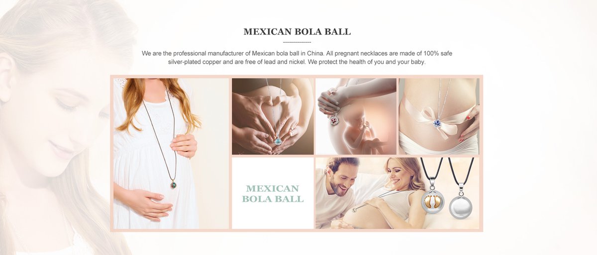 Mexican Bola Ball

We are the professional manufacturer of Mexican bola ball in China.All pregnant necklaces are made of 100% safe silver-pleted copper and are free of lead and nickel.We protect the health of you and your baby.

merryshinejewelry.com/harmony-ball-n…
#bolaball #harmonyball