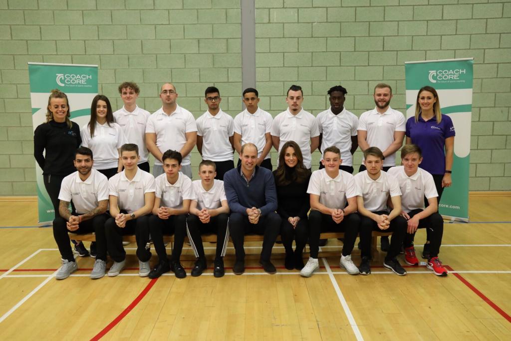 BillyRayMansell's tweet photo. Two years ago I joined the @WeAreCoachCore programme with @CCTeamEssex @ActiveEssex @Essex_CC - Out first highlight on the programme was meeting the amazing Duke and Dutchess of Cambridge @KensingtonRoyal
This was an experience we will hold close for a lifetime. #CoachCoreGrad https://t.co/xE2u07TLnB
