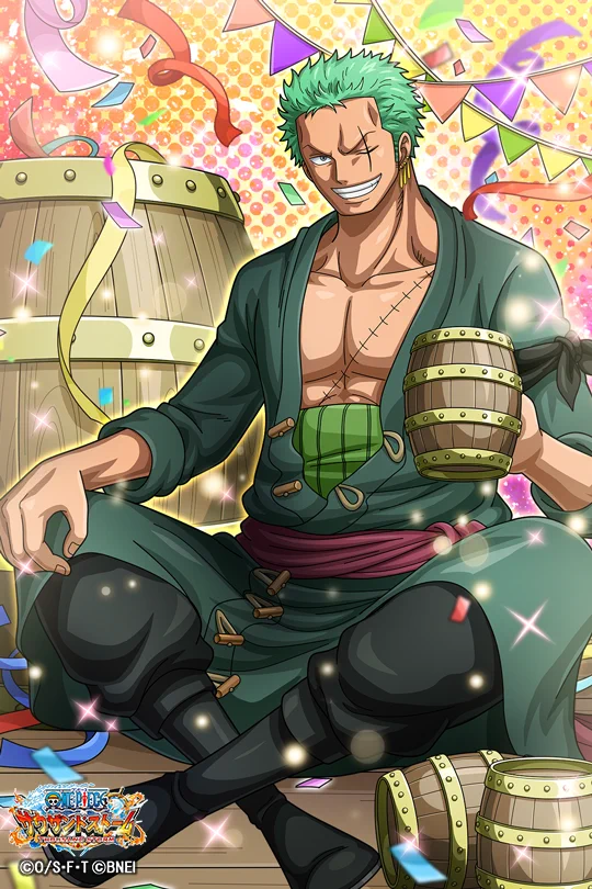 ONEPIECE ゾロ バースデーカード アニメイト 希少 レア 当時物 誕生日 ElkDpDdVMAAAPai?format=webp&