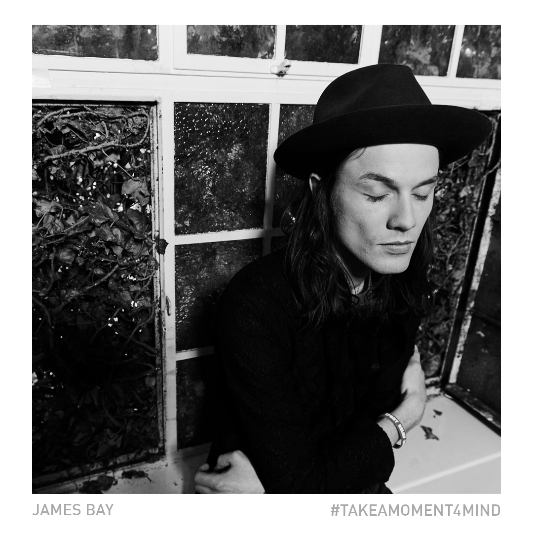 TakeAMoment_UK's tweet photo. Let it go, just let it be.
Why don't you be you, and I'll be me.

 Thank you @JamesBayMusic for taking a moment for @MindCharity and reminding us to just be.

#minfdulness #beinthemoment https://t.co/ekGi3WrW8z
