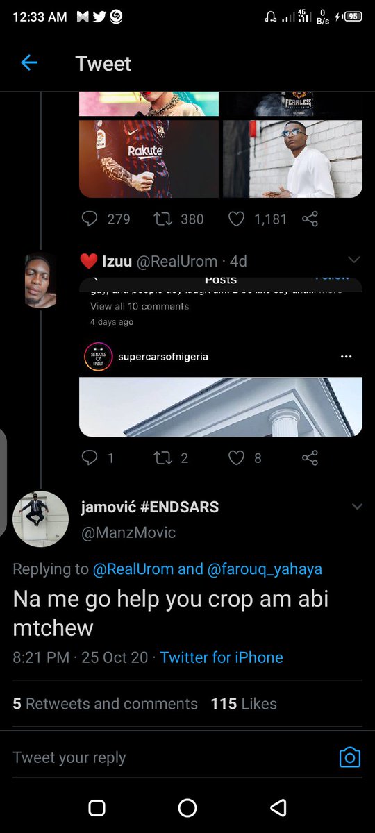 YusufTaj86's tweet photo. People on this app no dey calm down I swear๐๐๐๐๐๐๐น #MercyMercyByErica #KiddwayaOnYoutube #BETTERNIGERIA #NobodyRemix Peruzzi https://t.co/Xi7LgaHggW