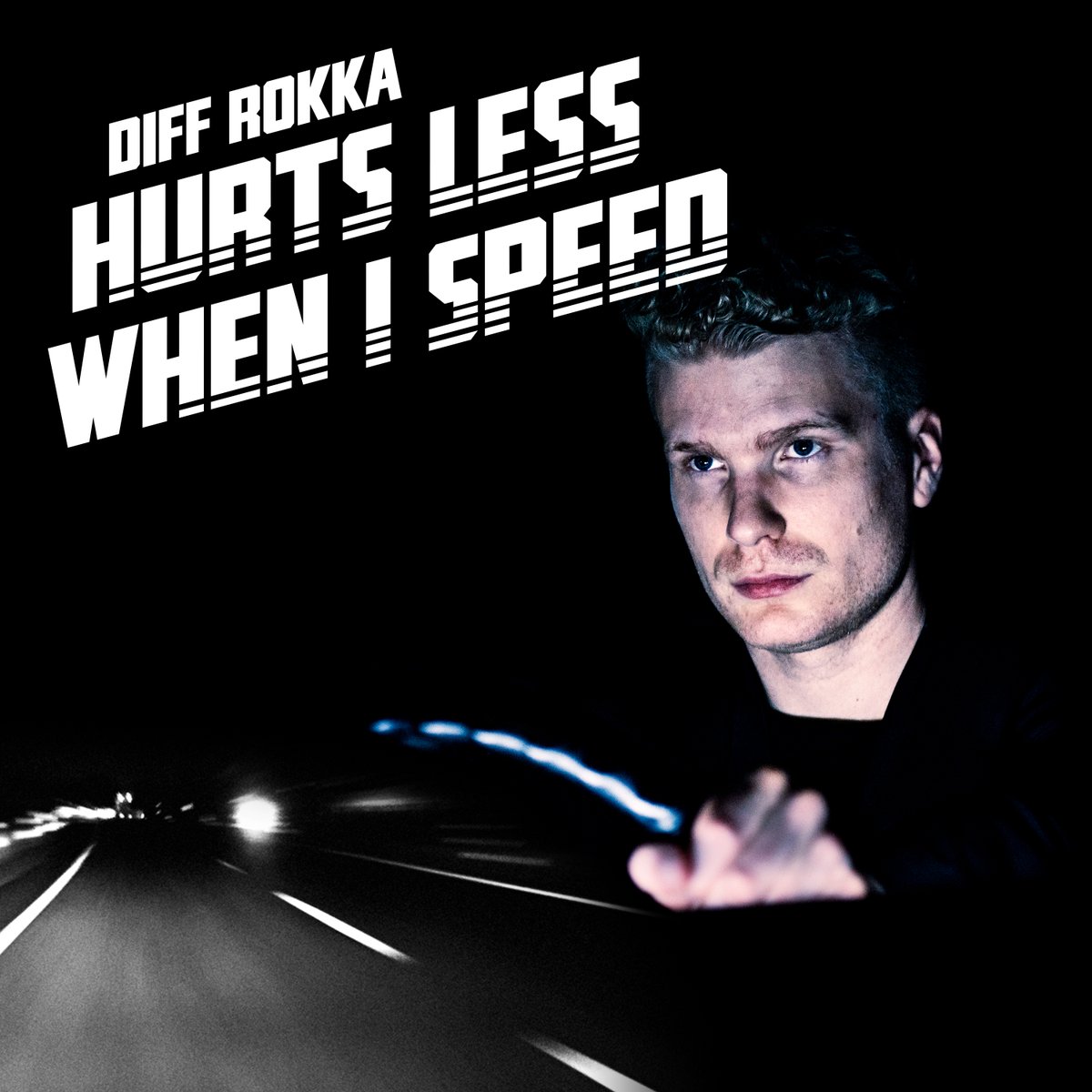 rapidjapan's tweet photo. Earlier this year I released my debut album under my artist name Diff Rokka @DiffRokka 
The album is called 'Hurts Less When I Speed' and was inspired by my love of driving, especially night drives on the highways around Tokyo. 
https://t.co/c4eIEUC5nv https://t.co/w49ShMqh8Z