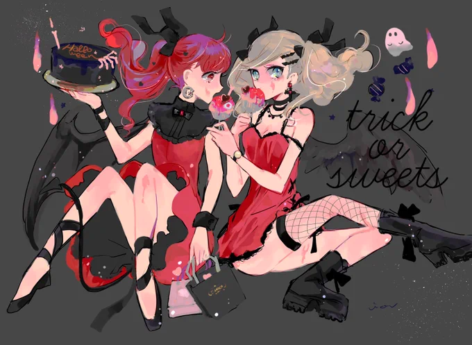 ♥?✞HALLOWEEN✞?♥
芳澤&杏 
