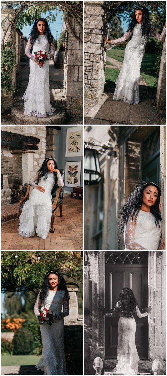 We are loving these photos from AceT Photography. This was a styled bridal photo shoot done at The Moonraker with the lovely Natasha. To read more about this shoot, visit; acephotography.org/blog/natasha-b…