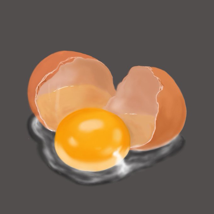 卵かけご飯のtwitterイラスト検索結果 古い順